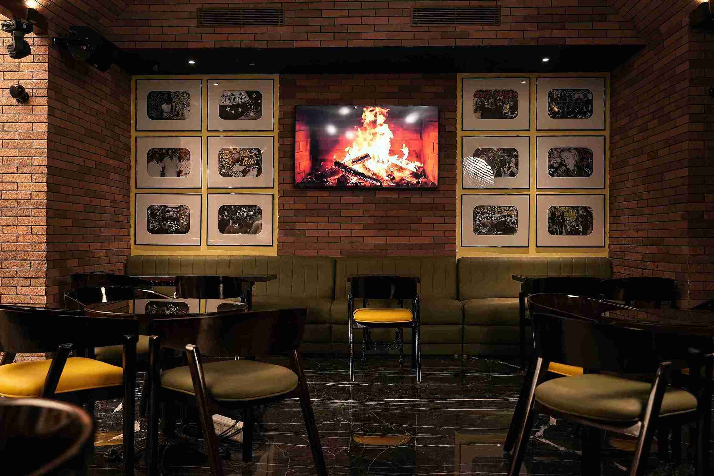 Banquet Hall at CAG Pride